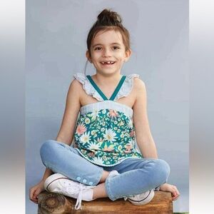 Matilda Jane Brand New Dream Chasers Happy Florals Tunic Size 10 (Girls